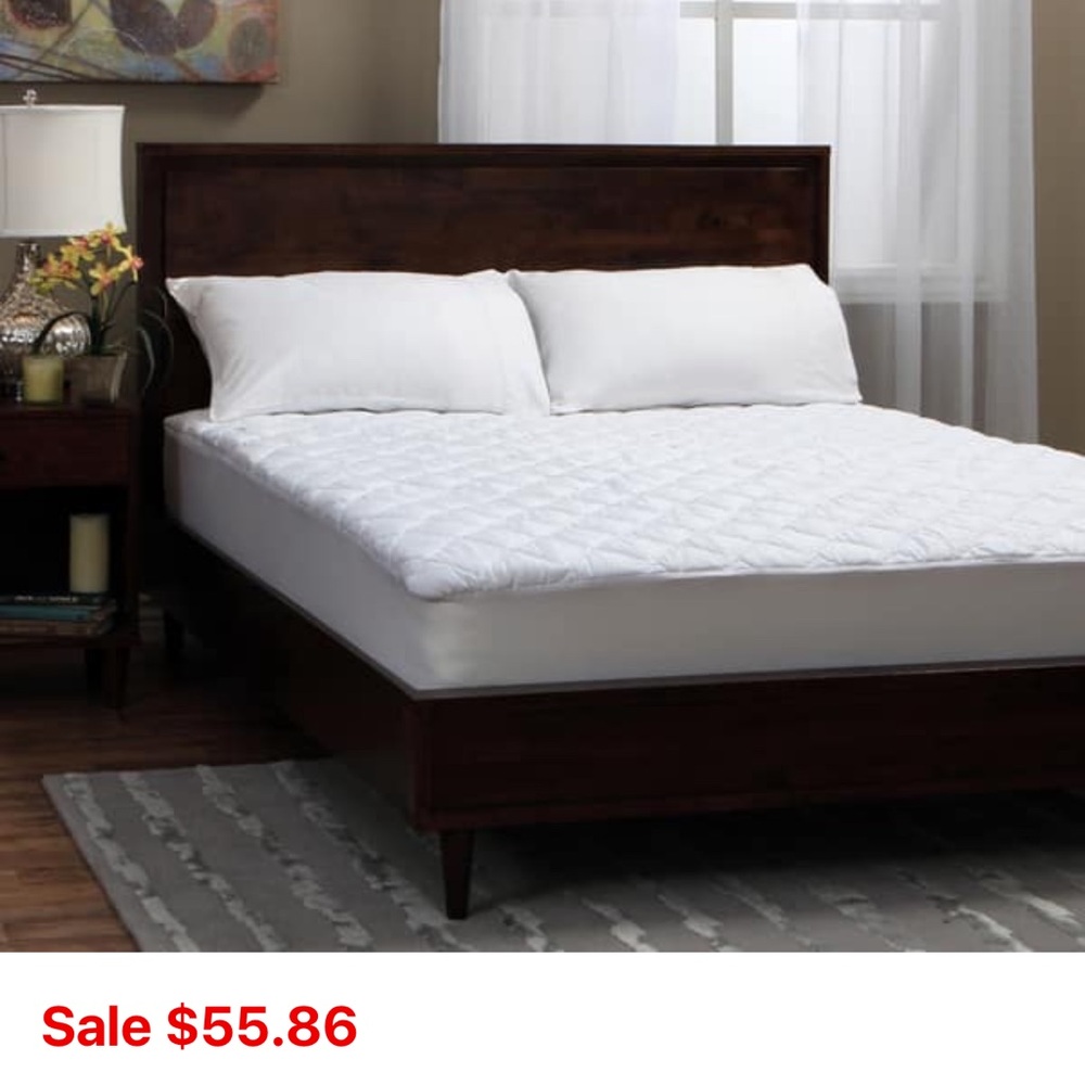 Tommy Bahama™️ Twin XL Triple Protection Stain Release 💦Proof Mattress Pad